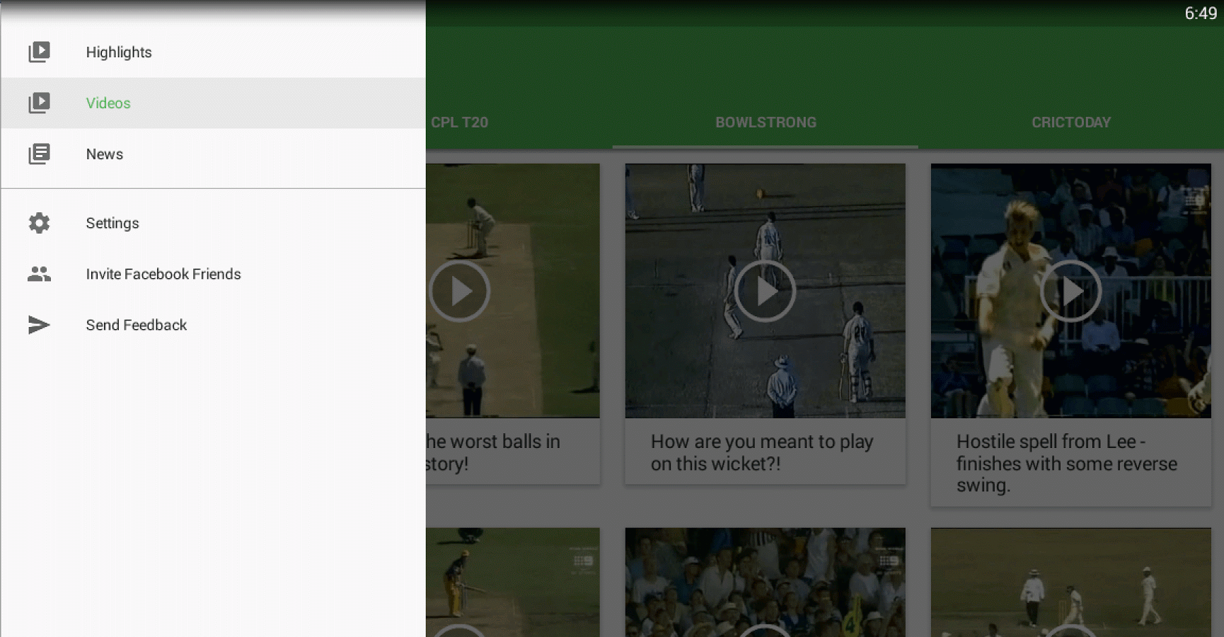 CricVideos: Cricket Highlights  gallery image