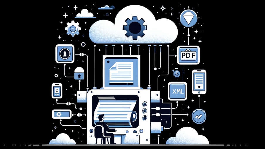 API de tecelão em PDF