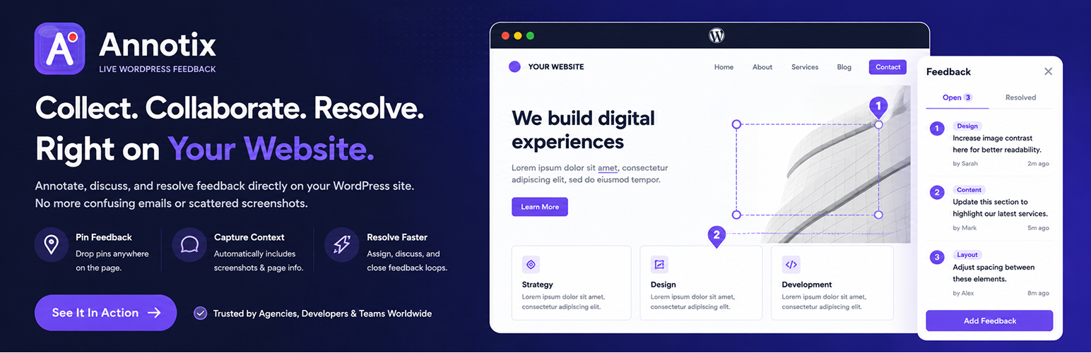 Annotix - Drag, Annotate, Feedback, WP  gallery image