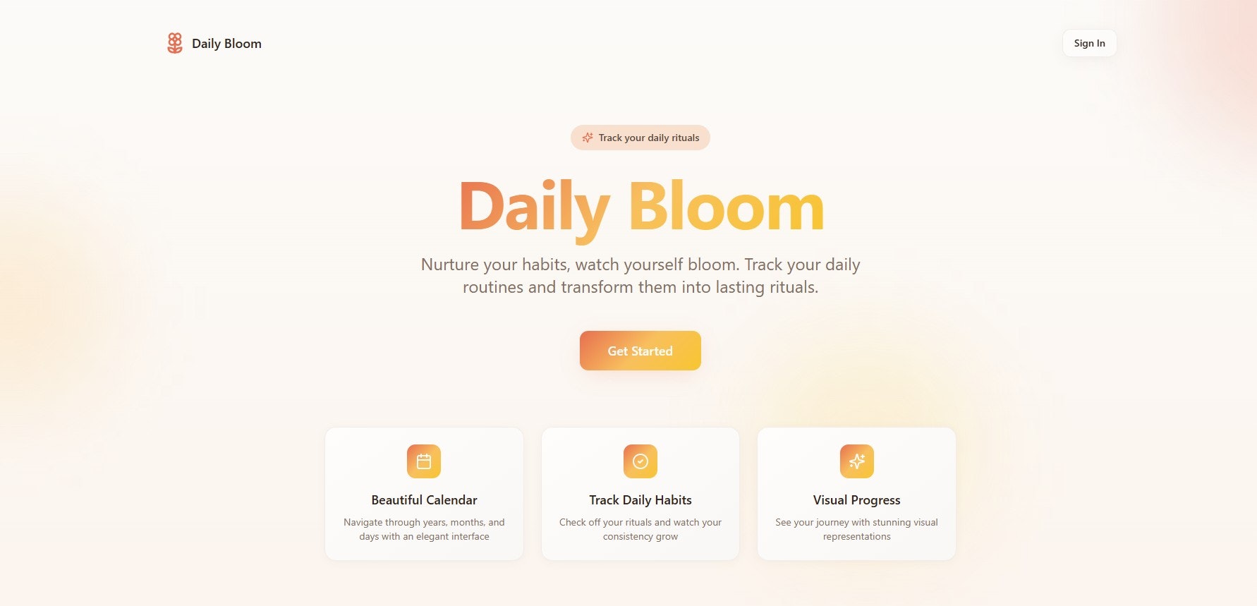 Daily Bloom gallery image