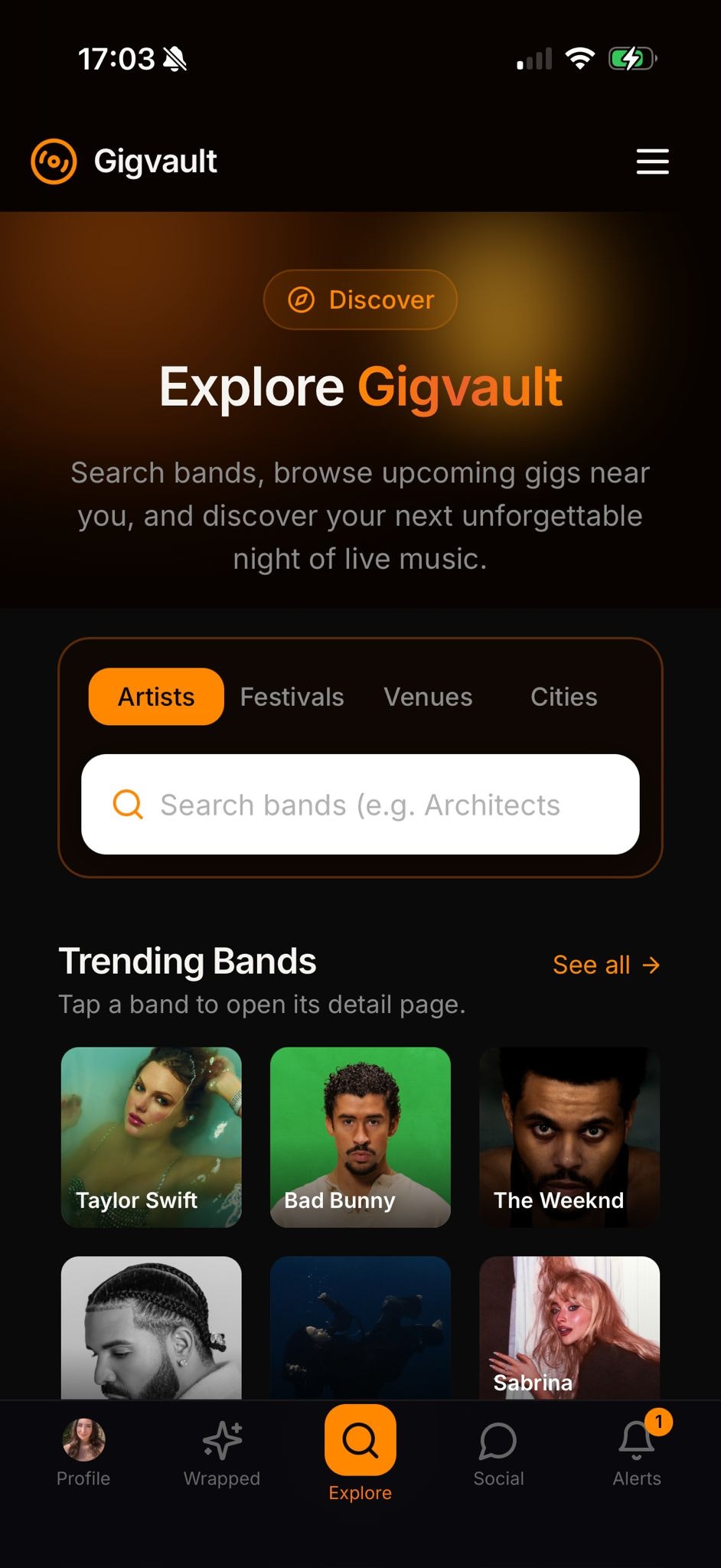 Gigvault gallery image