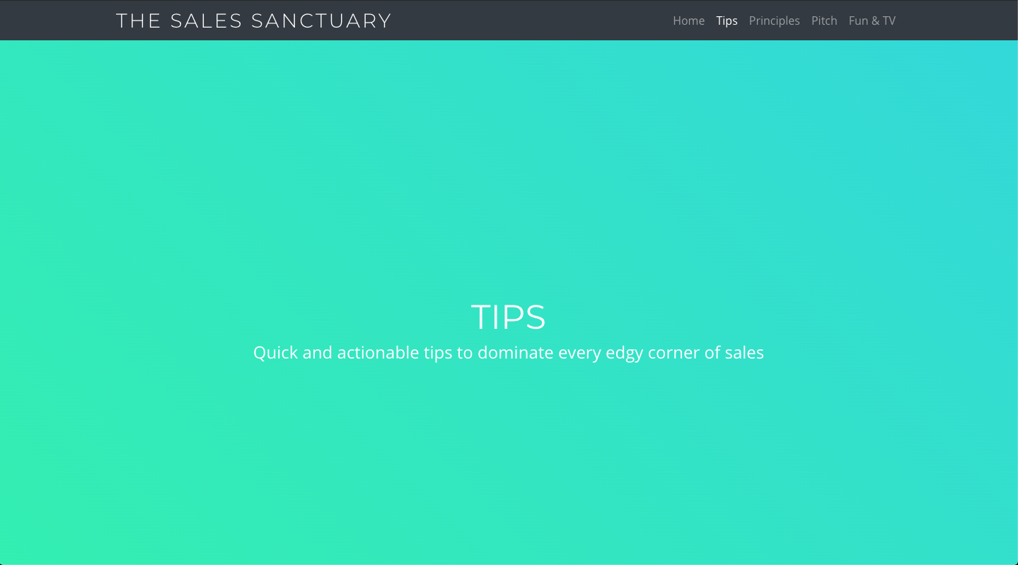 Sales Sanctuary gallery image