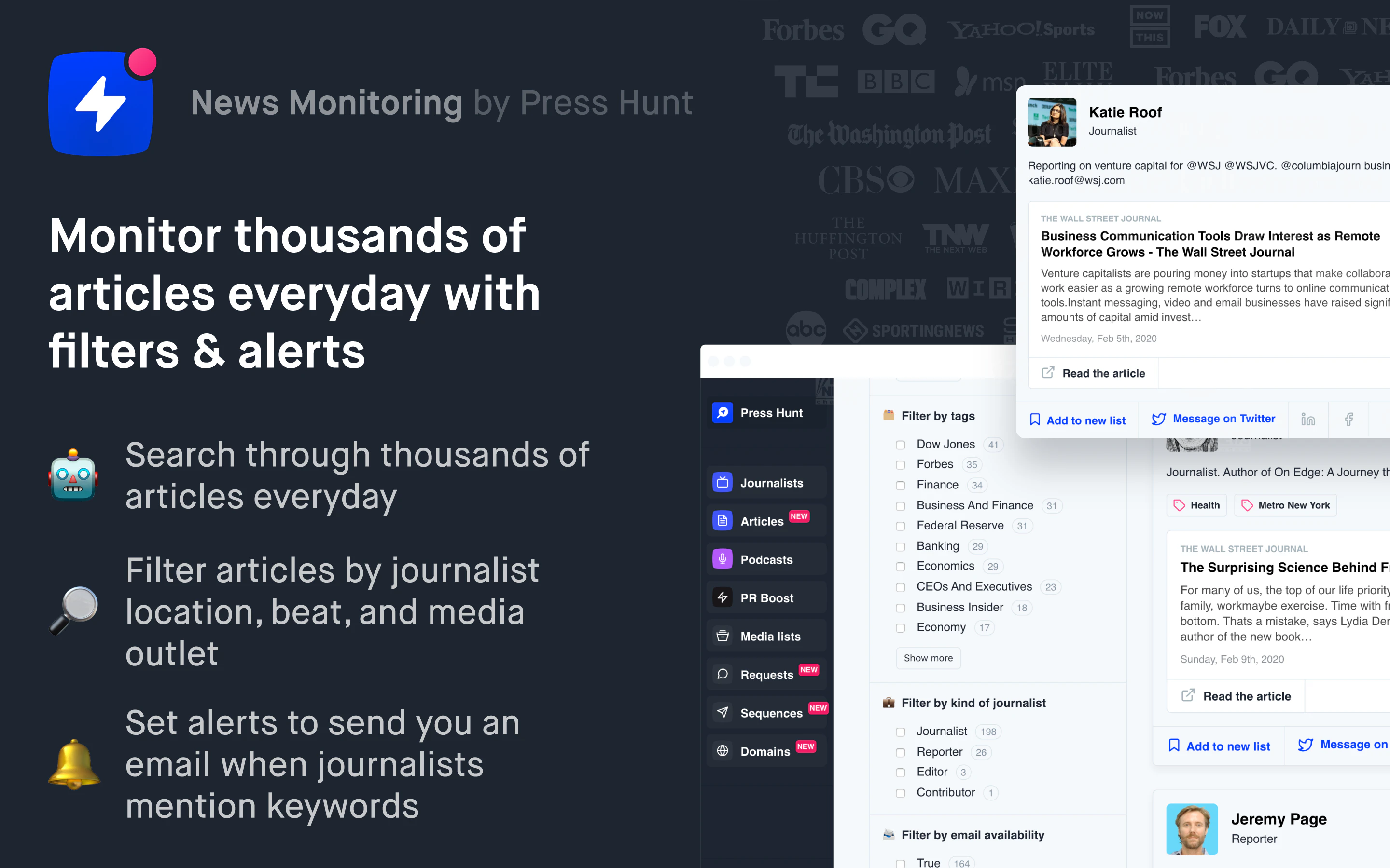 Press Hunt 2.0 Image