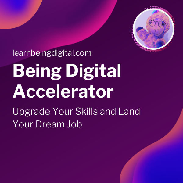 Sendo o curso de acelerador digital