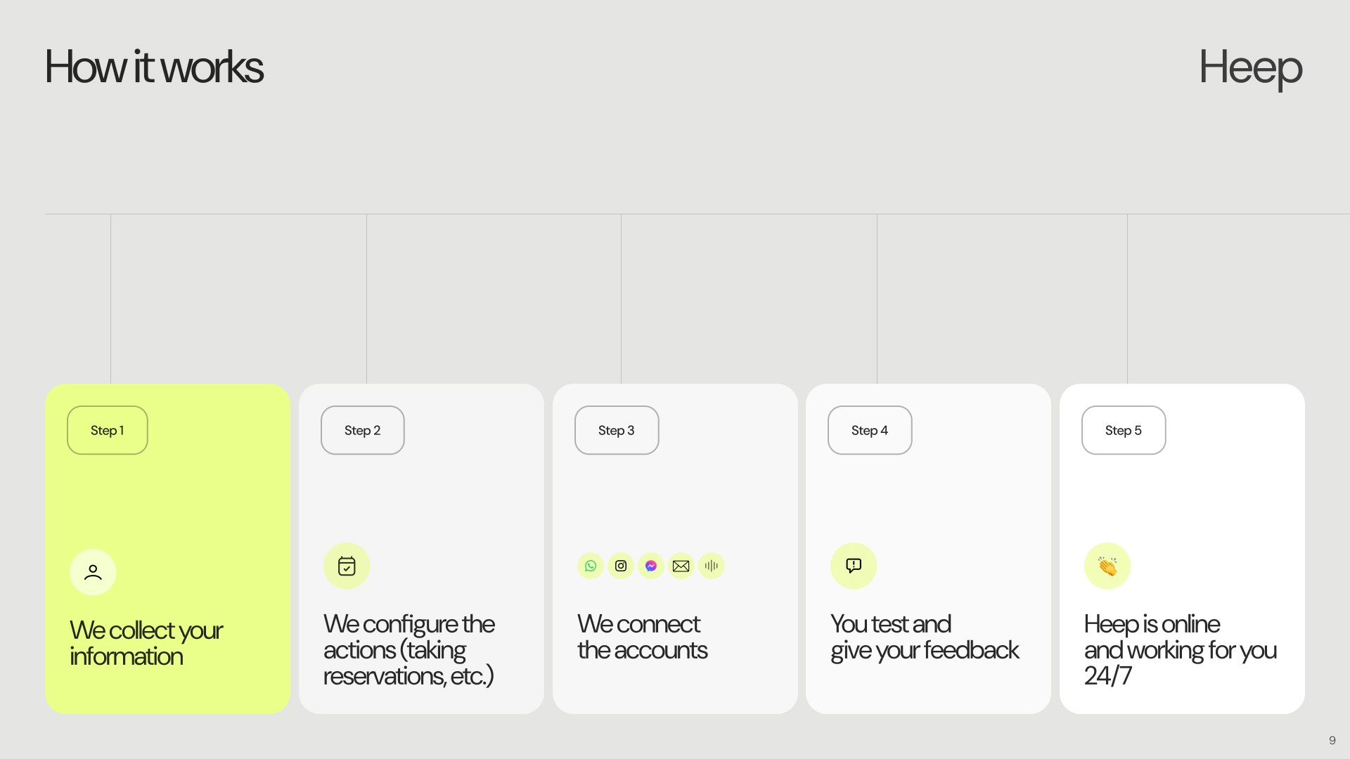 Heep.ai gallery image