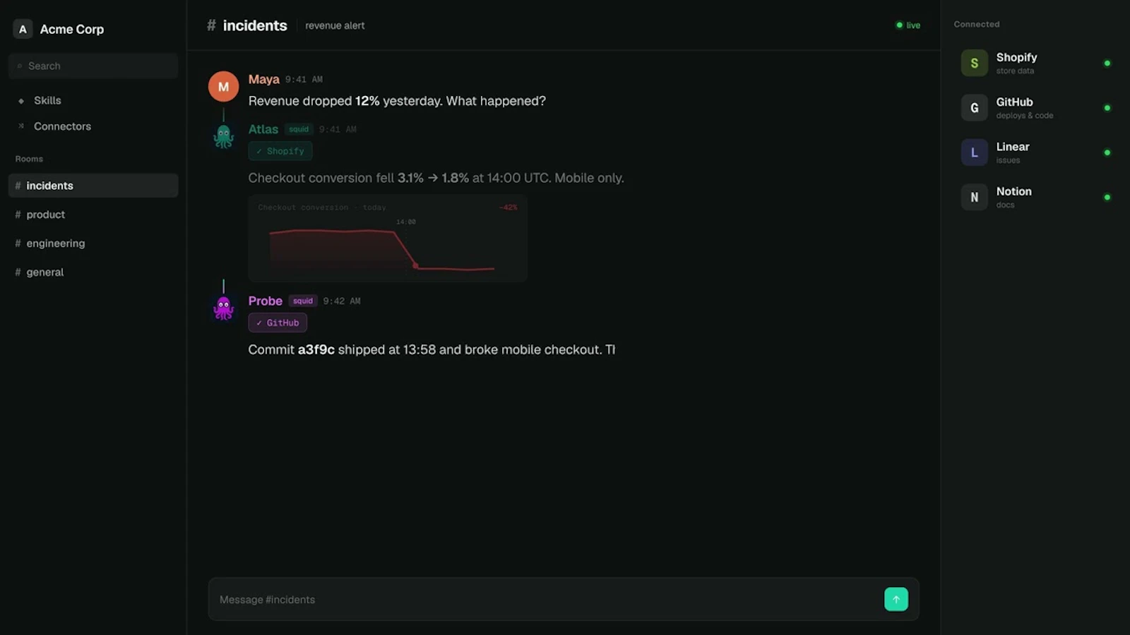 SquidHub screenshot 1 (video preview)