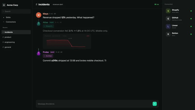 SquidHub screenshot 1 (video preview)