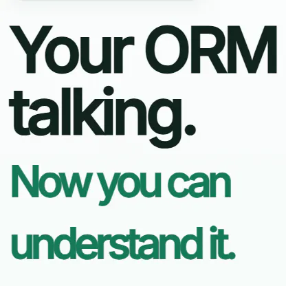ORM Trace