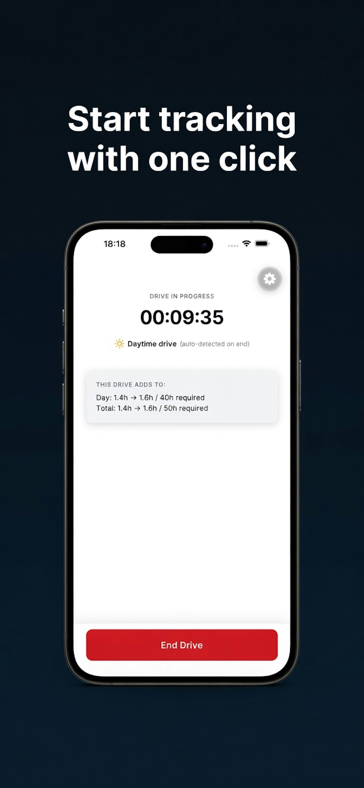 DriveLogs — Teen Driving Hours Tracker gallery image