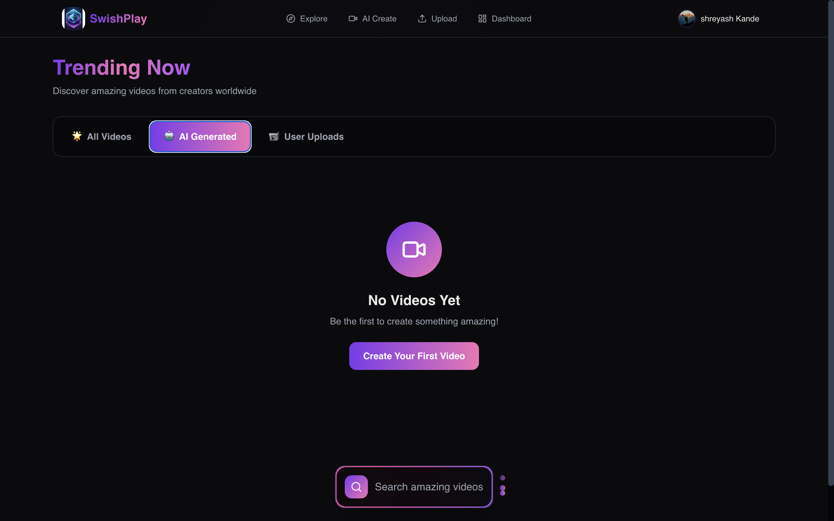 SwishPlay gallery image