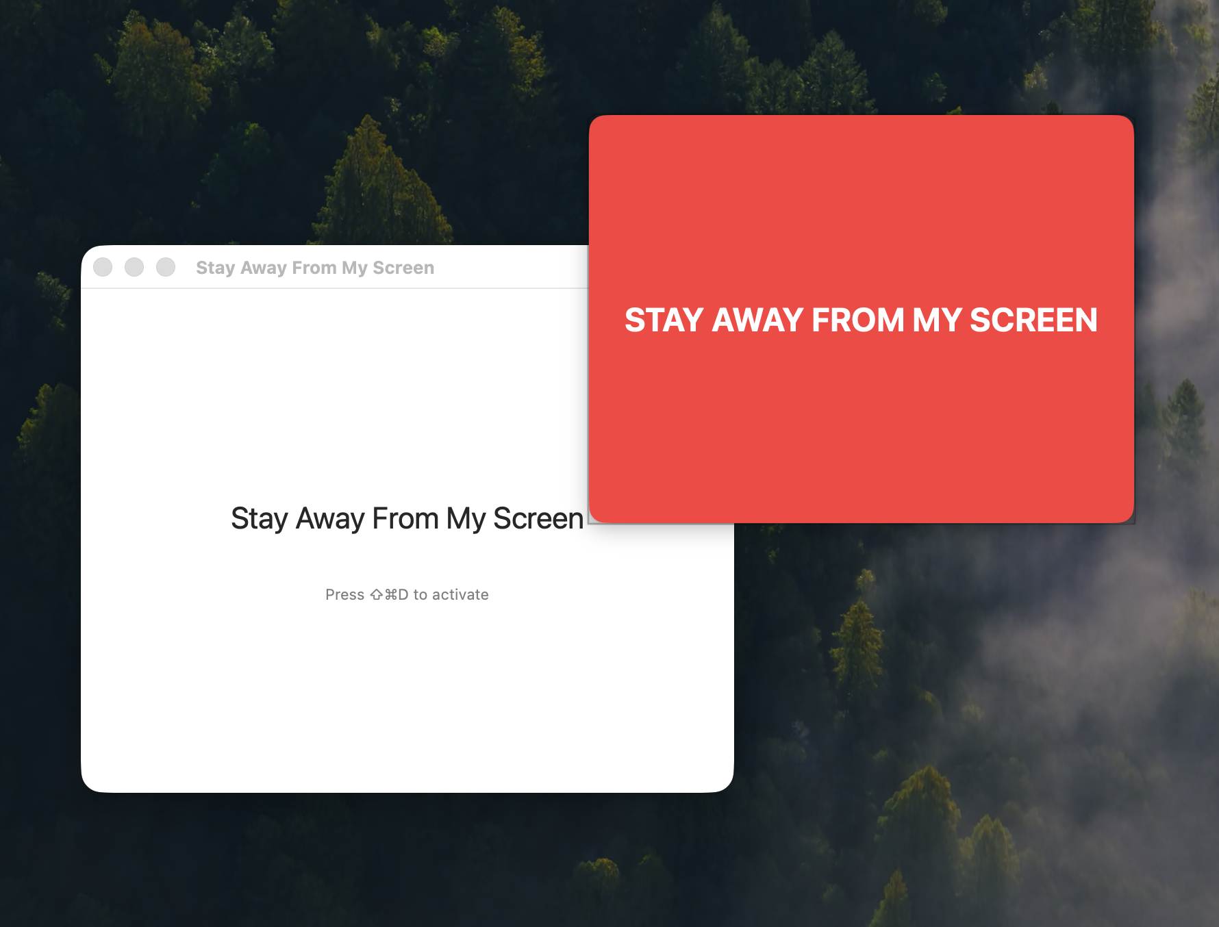 STAY AWAY FROM MY SCREEN gallery image