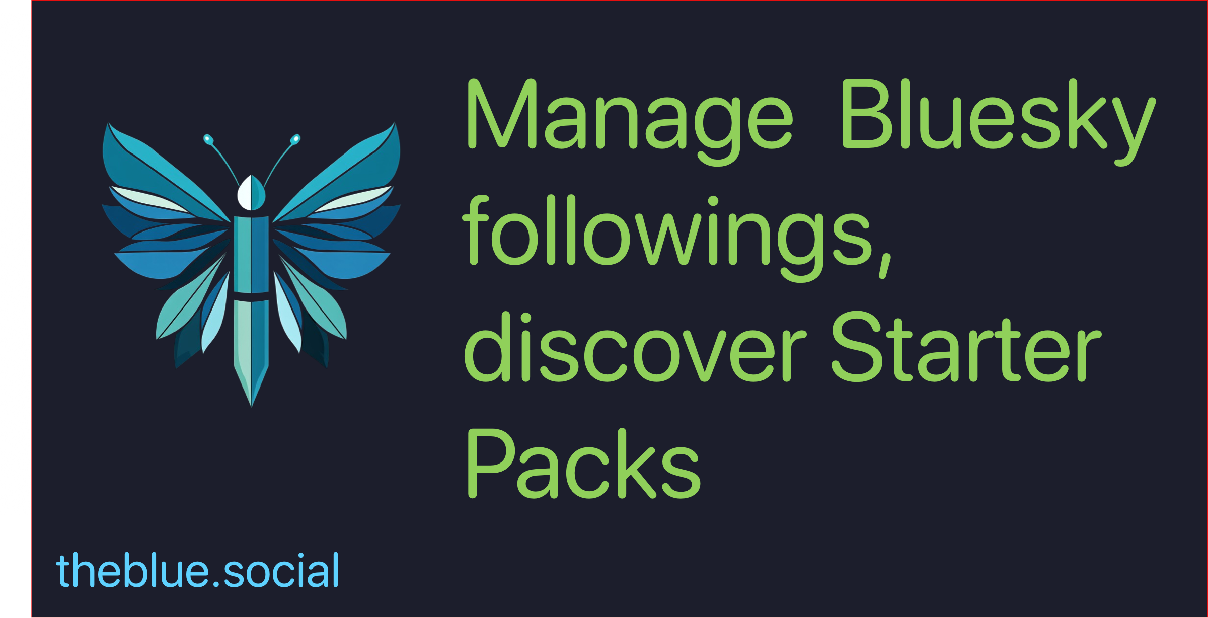 TheBlue.social - We offer a few tools to improve your Bluesky experience media 1