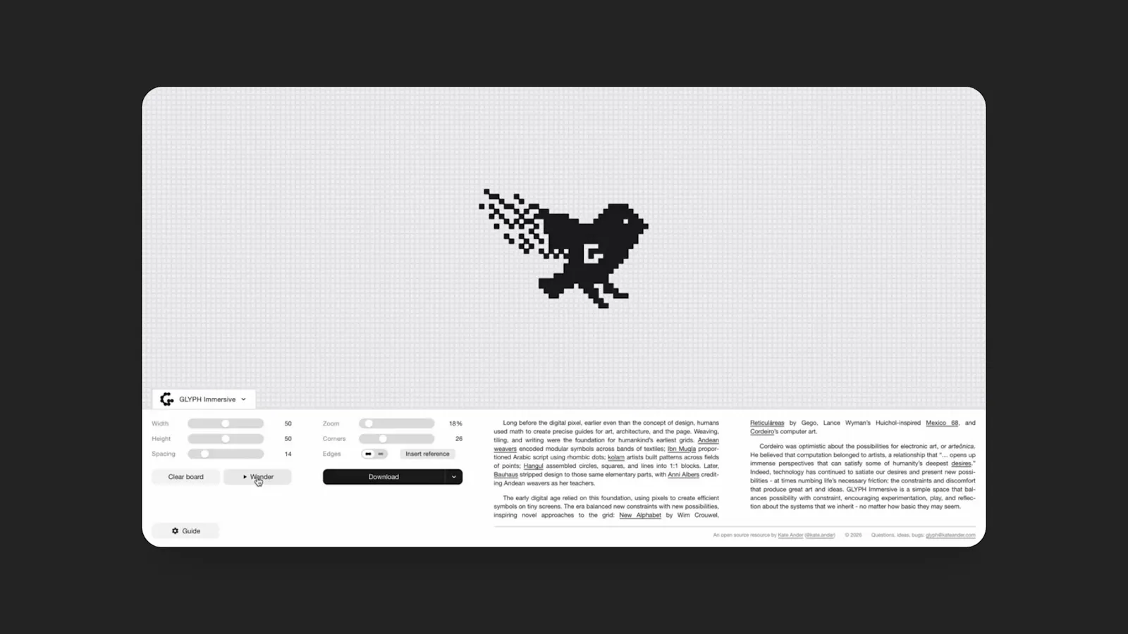 GLYPH Immersive screenshot 5