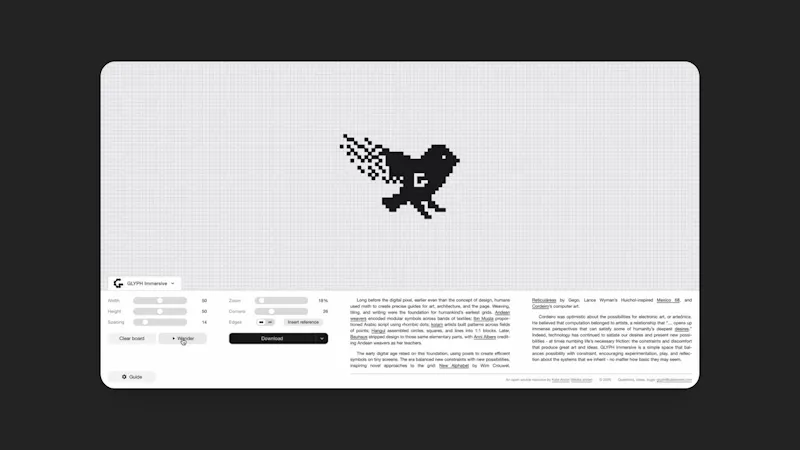 GLYPH Immersive screenshot 5