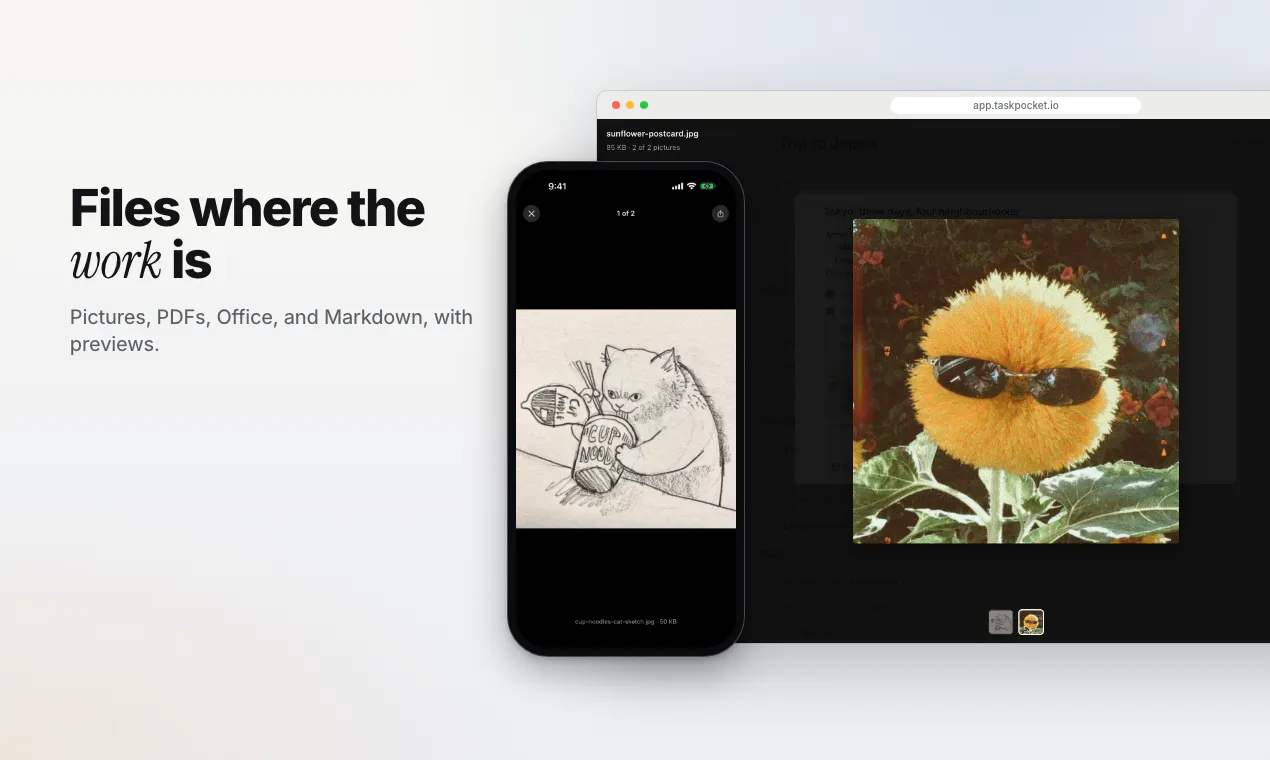 TaskPocket screenshot 8