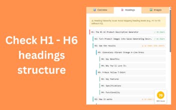 Website SEO Meta Inspector gallery image