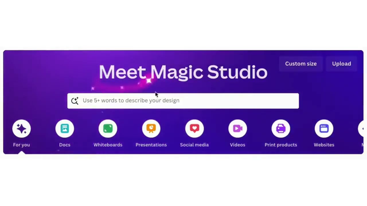 อนิเมชั่น - แพ็คเกจ NPM เช่นแอนิเมชั่น Starfall Editor ของ Canva ยอดนิยม Canva media 2