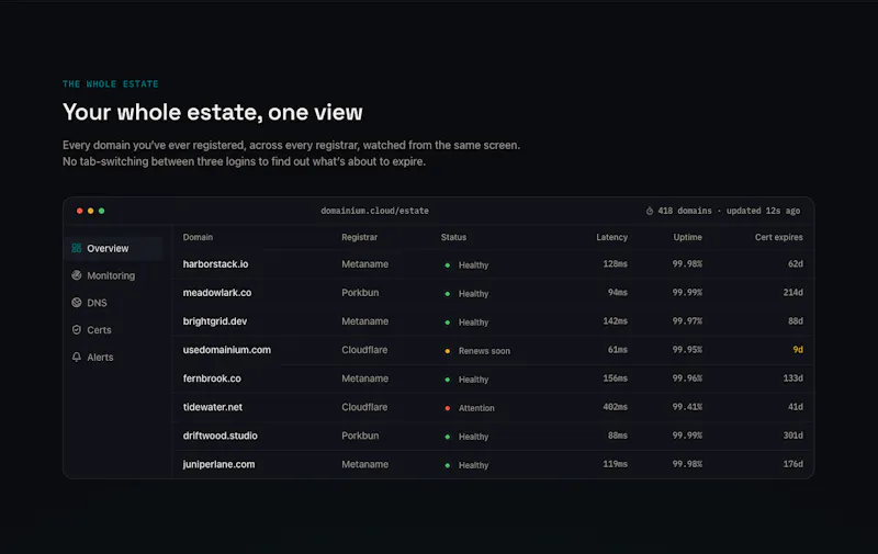 Domainium screenshot 4