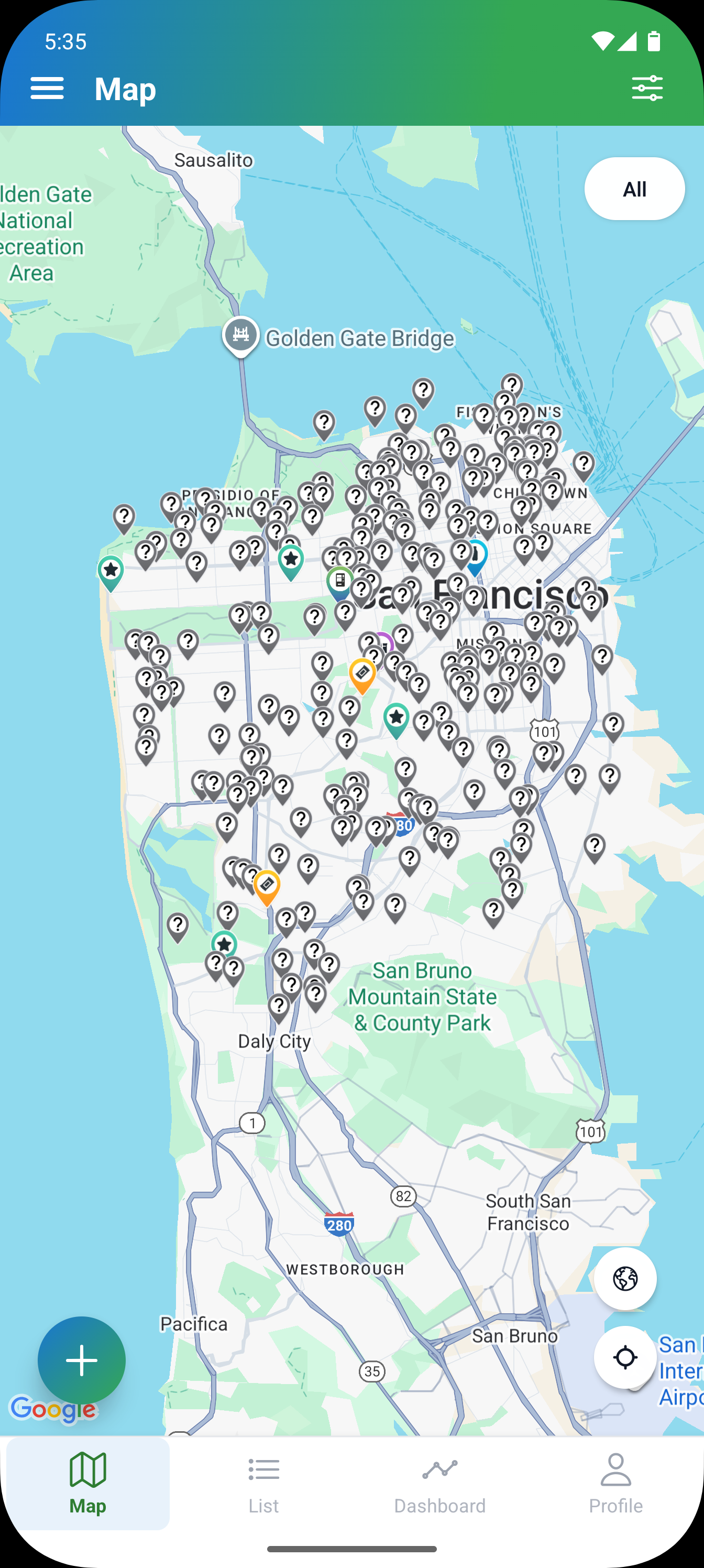 VendMap gallery image