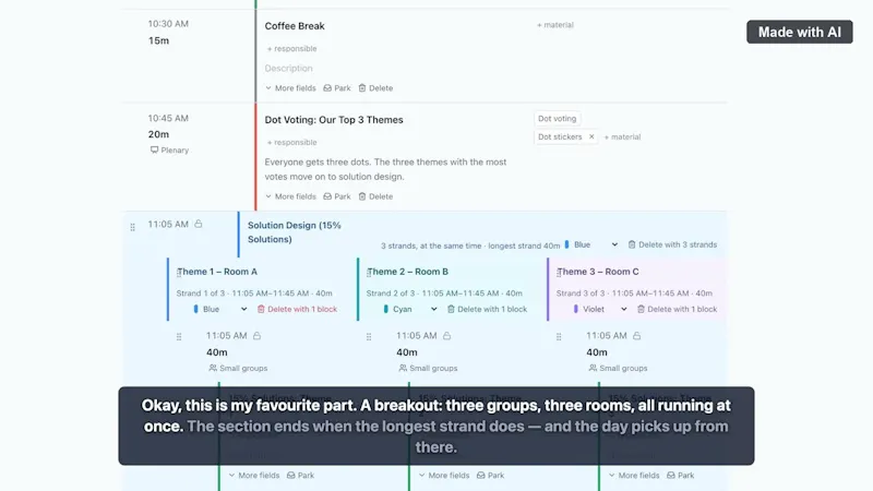 GoodWorkshop screenshot 1 (video preview)