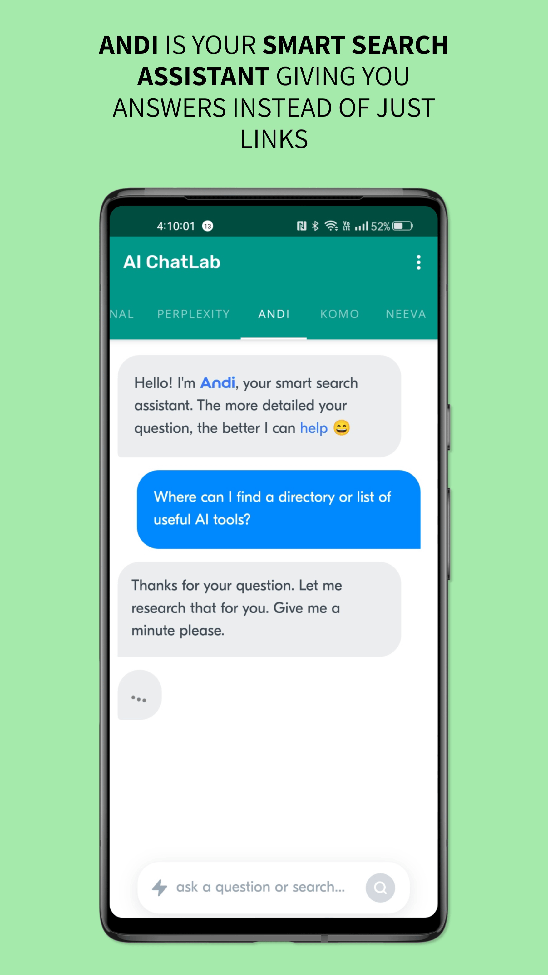 Média Qui chatlab - Votre application centralisée pour les chatbots propulsés par AI 8