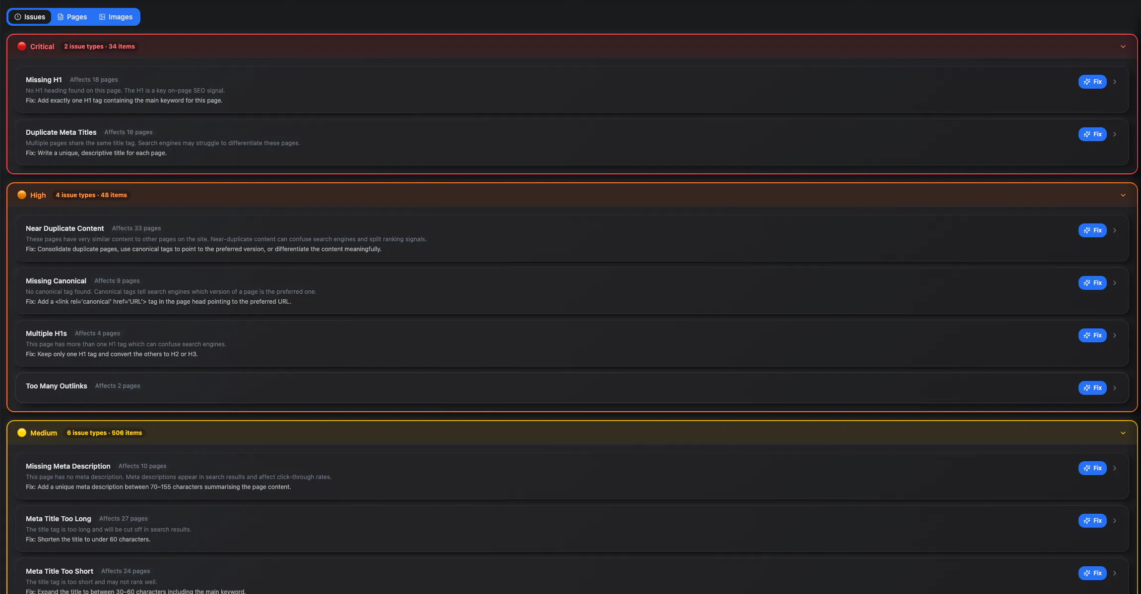 Mazzen | SEO Intelligence Tools gallery image