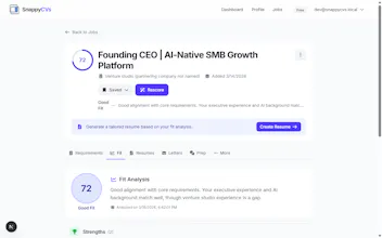 SnappyCVs gallery image