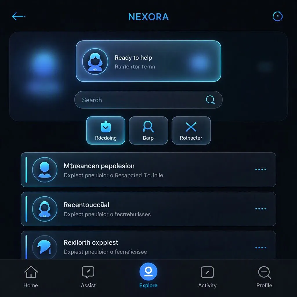 NEXORA — Personal Operating System gallery image