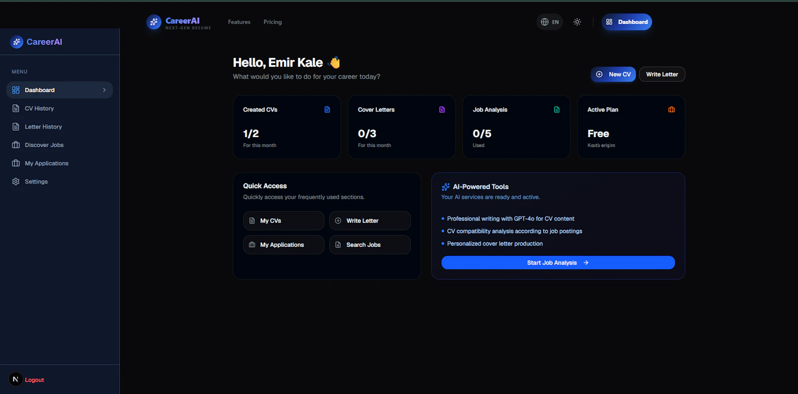 ViCareerAI screenshot 4