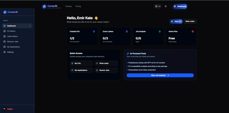 ViCareerAI screenshot 4