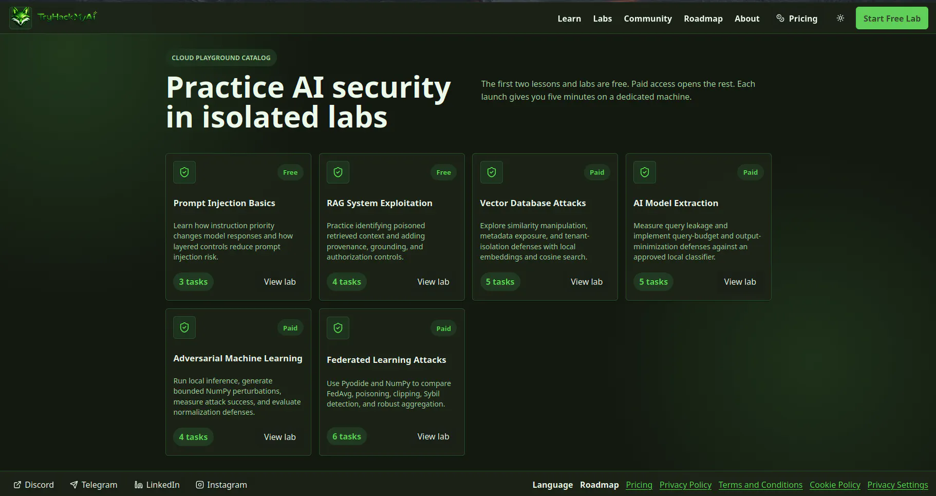 Try Hack My AI gallery image