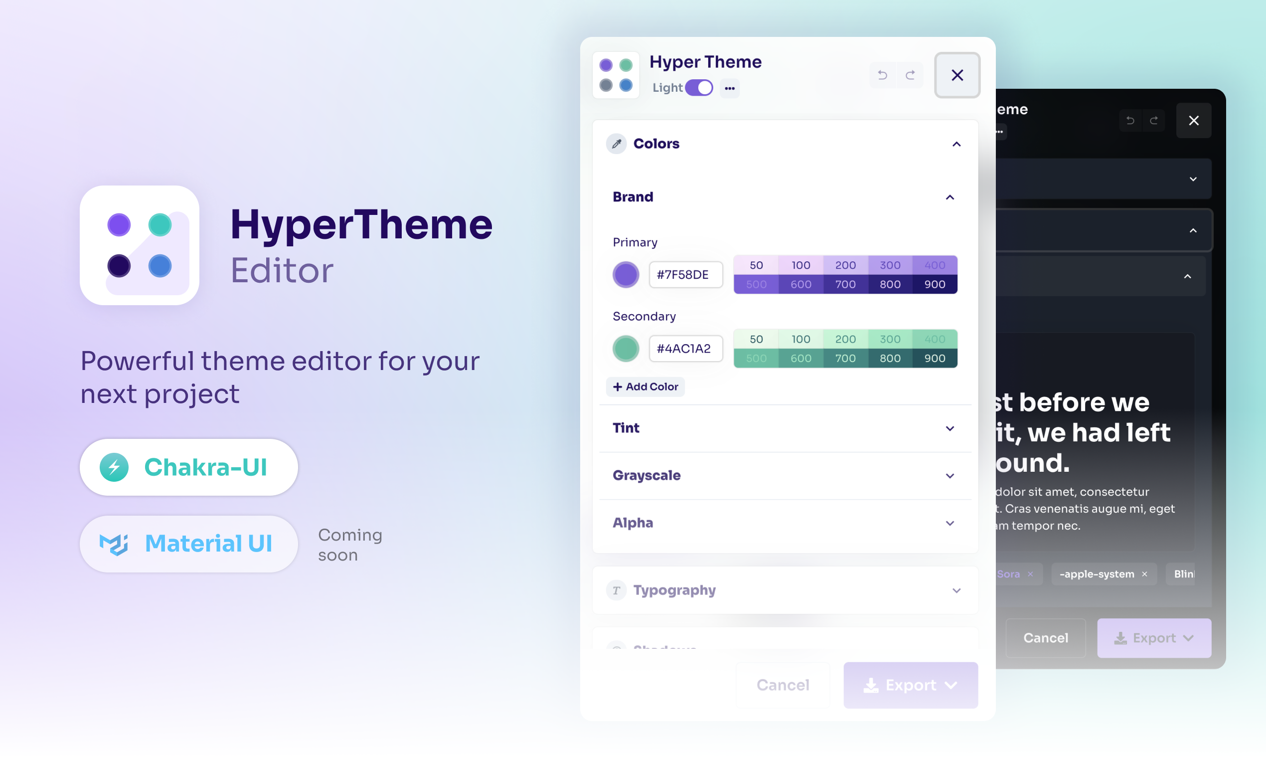 Hypertheme Editor Powerful Visual Theme Editor For Your Next Chakra Ui Project Product Hunt