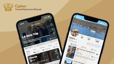 Cipher: Travel Memories Shared gallery image