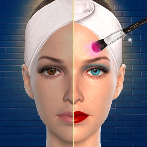Dress Up & Make Up Games - Hola amantes de la moda, disfrutar de moda y juego de maquillaje media 6