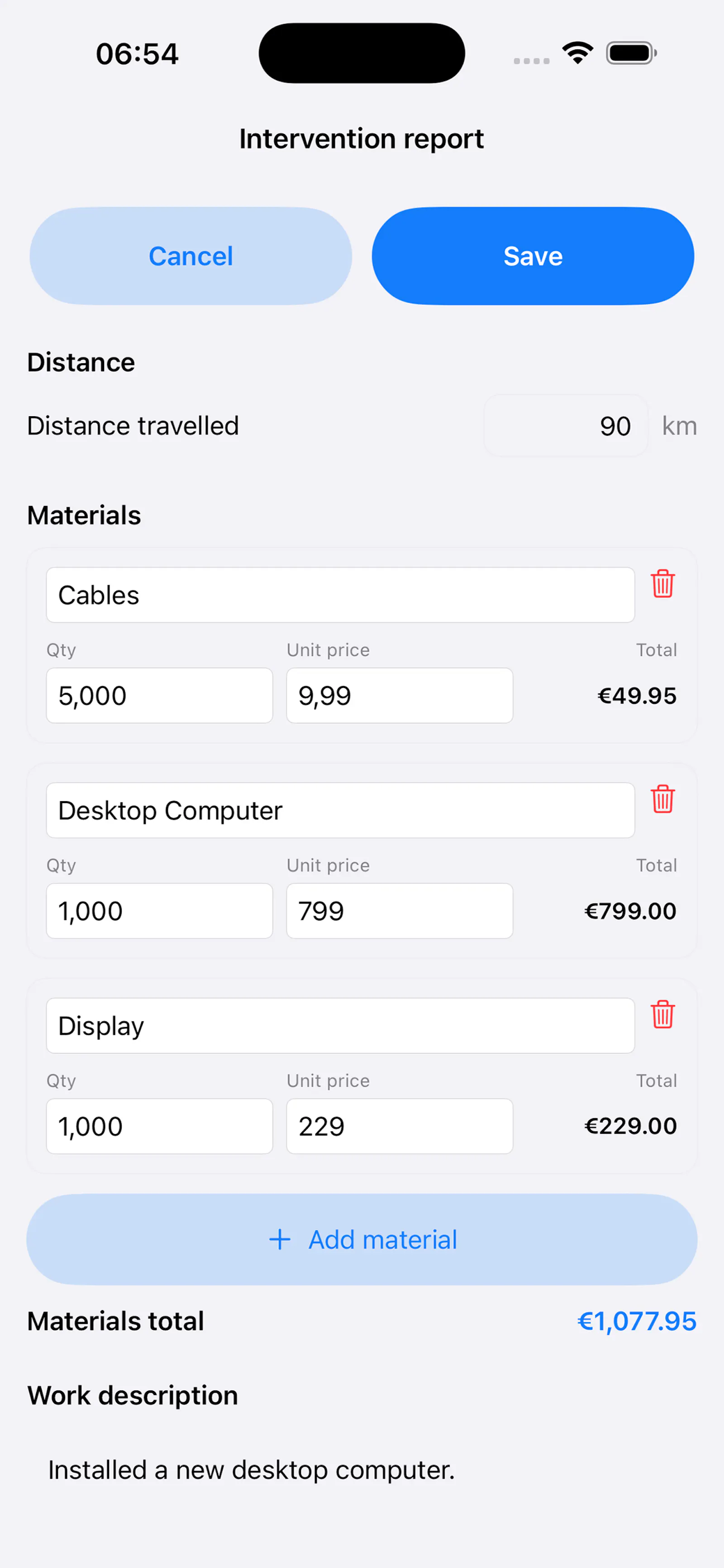 JobSlip screenshot 6