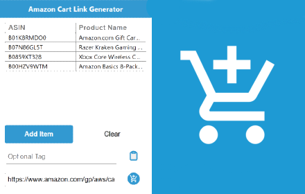 Amazon Cart Link Generator - Einfacher Affiliate -Link -Generator für Inhaltsersteller Medien 4