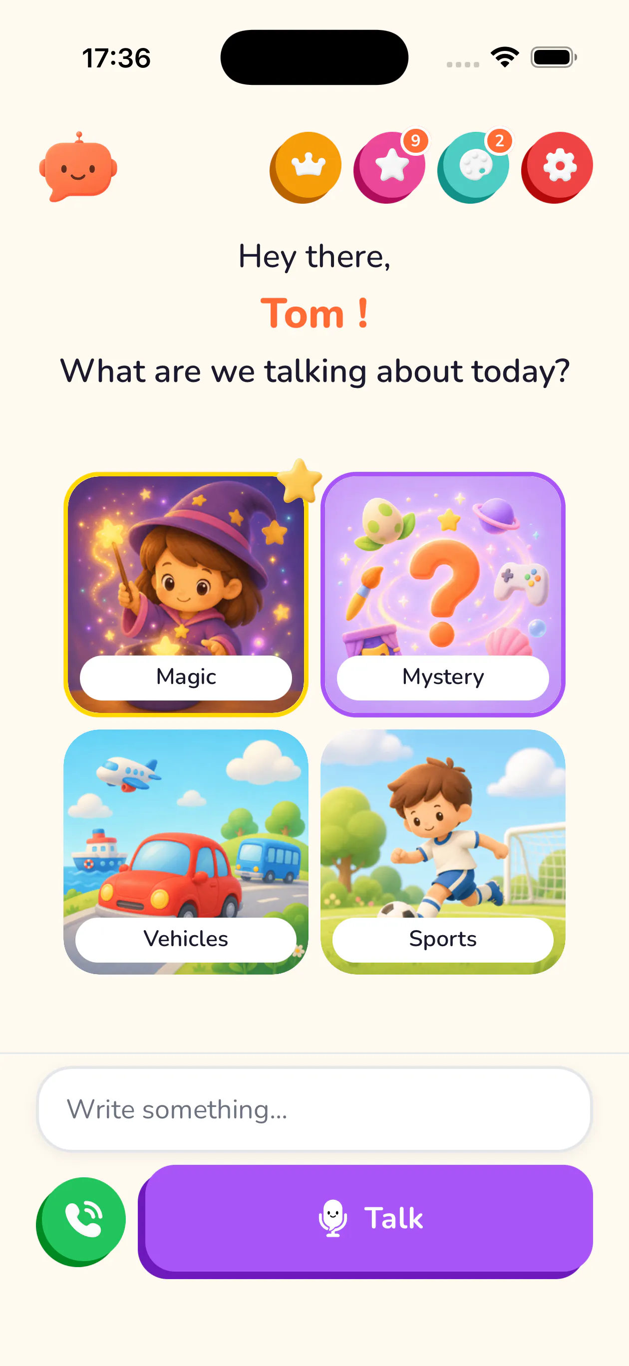 Yoggi screenshot 2