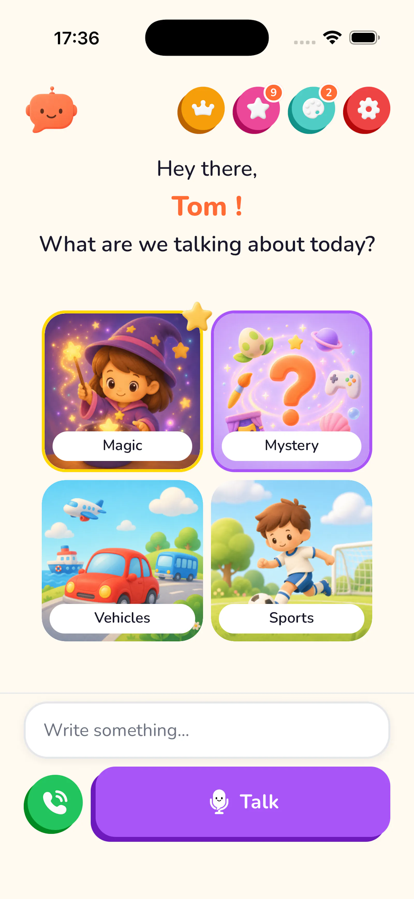 Yoggi screenshot 2