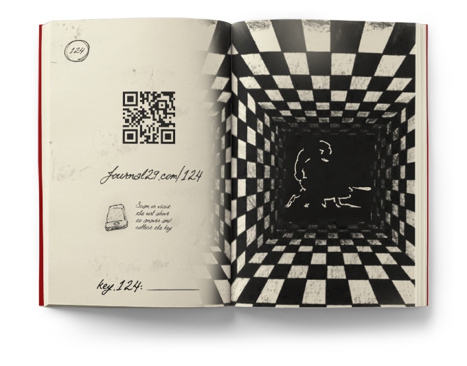 Journal 29 Oblivion - Interaktives Puzzle -Buch Medien 6