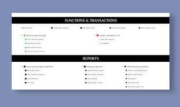 Task Ease Accounting Notion Template gallery image