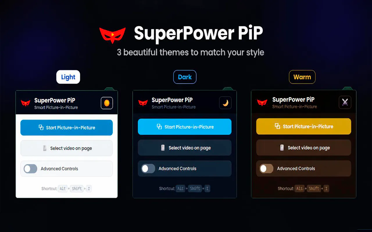 SuperPower PiP gallery image