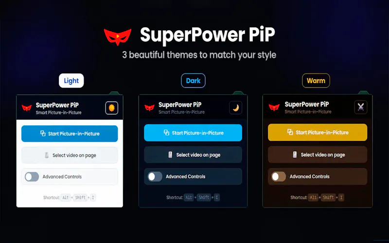 SuperPower PiP screenshot 2