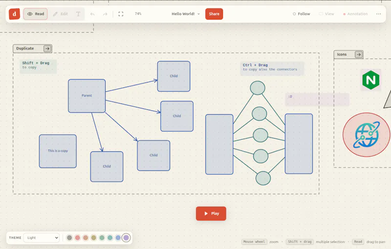 Draw - Hola Cloud screenshot 7