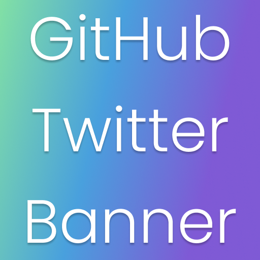 Twitter · GitHub