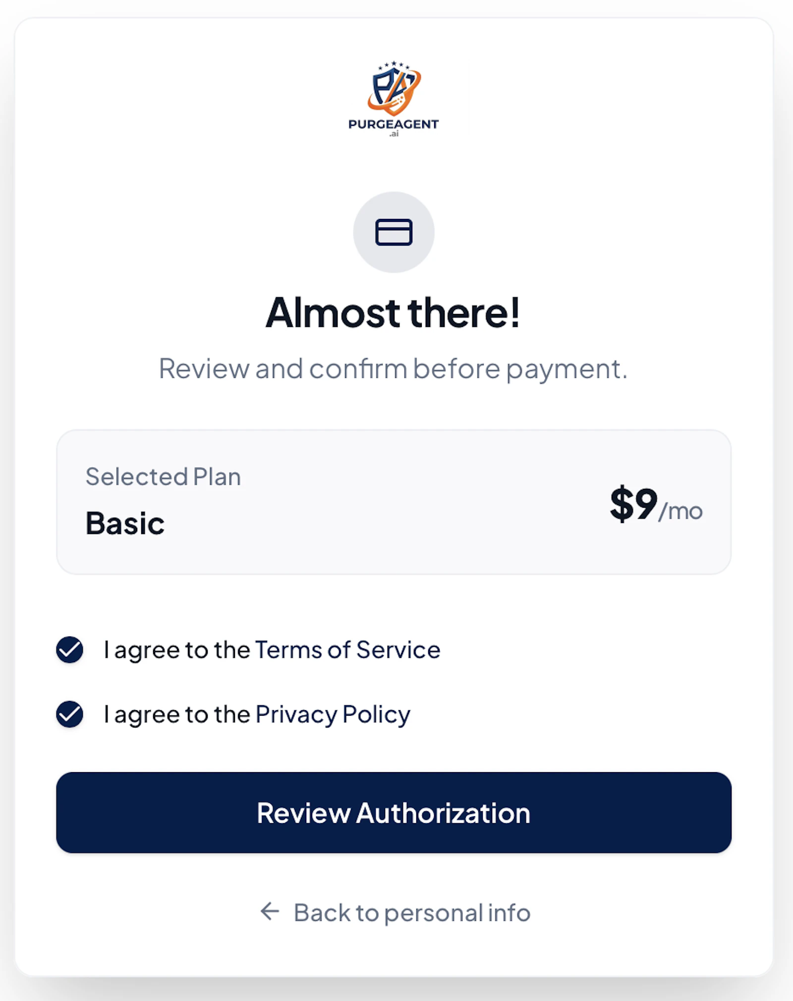PurgeAgent.AI screenshot 5
