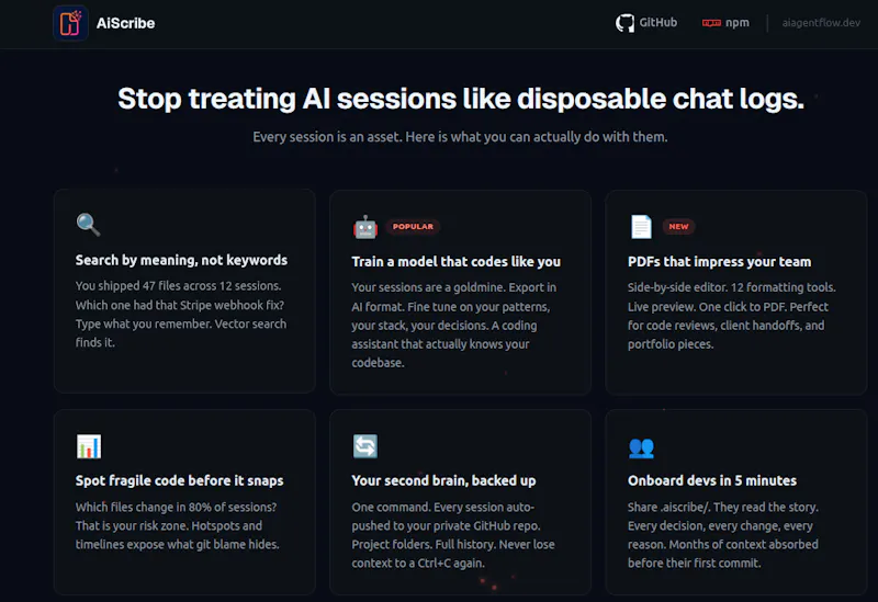 AiVisibility - How visible you are to AI screenshot 12