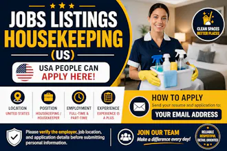 HOUSEKEEPING (USA) gallery image