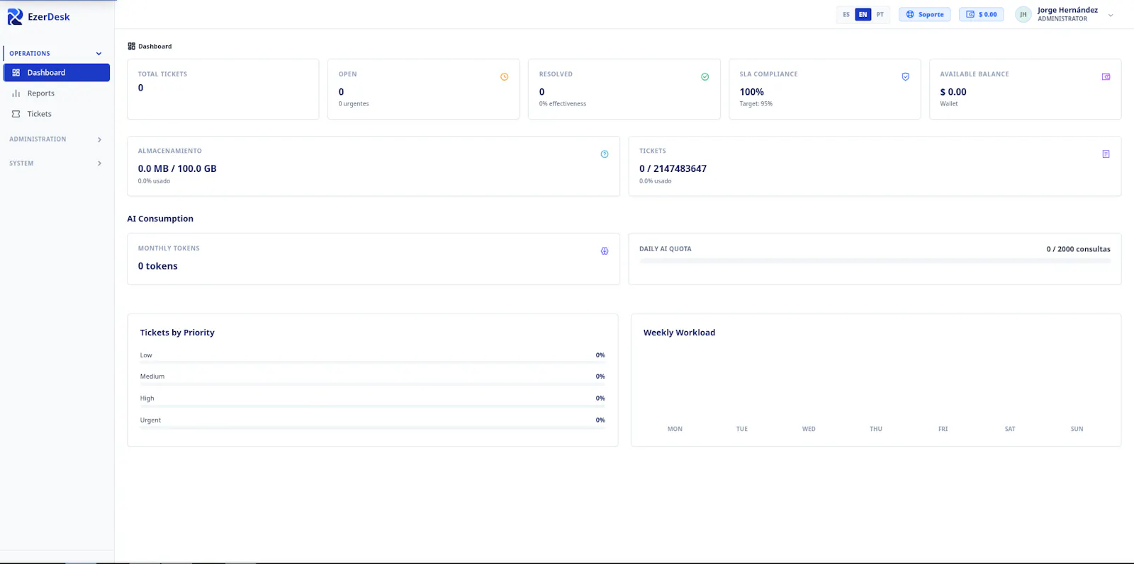 EzerDesk screenshot 3