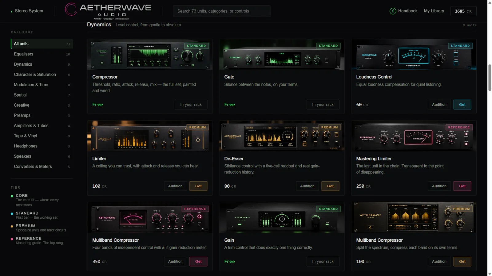 AetherWave Radio Network screenshot 4