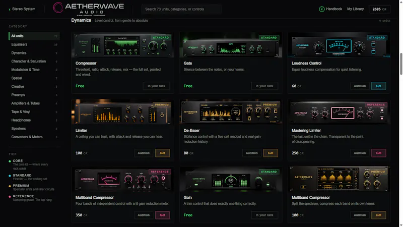 AetherWave Radio Network screenshot 4